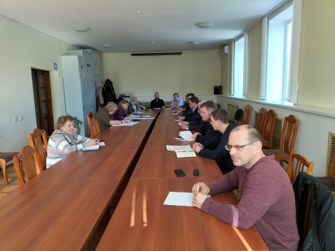 Руководитель РЦОК принял участие в работе общественного совета при управлении по регулированию тарифов области, основными вопросами на котором стало повышение платежей потребителей за тепловую энергию в январе 2022 года